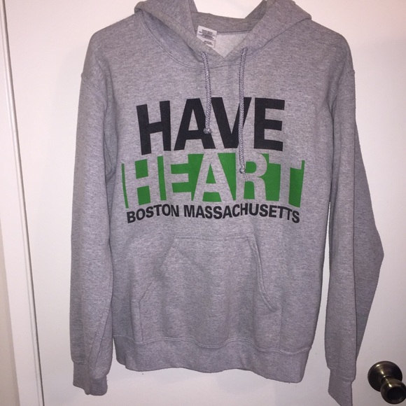 have heart hoodie